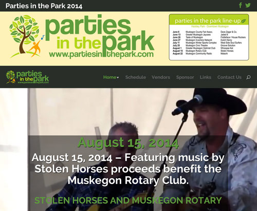 Parties in the Park 2014