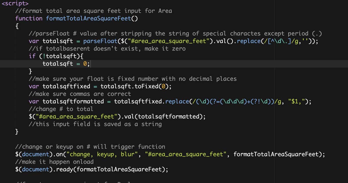 Regex Tricks Change Strings To Formatted Numbers 231WebDev